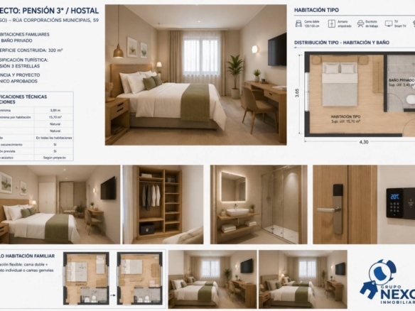 Imagen 2 de Activo hotelero con sociedad incluida