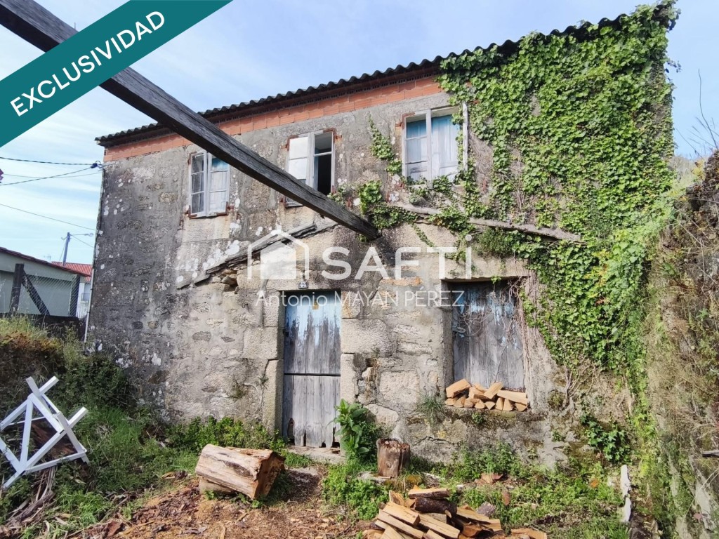 Imagen 2 de CASA PARA RESTAURAR EN VENTA EN TAL - MUROS