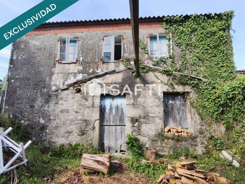 Imagen 3 de CASA PARA RESTAURAR EN VENTA EN TAL - MUROS