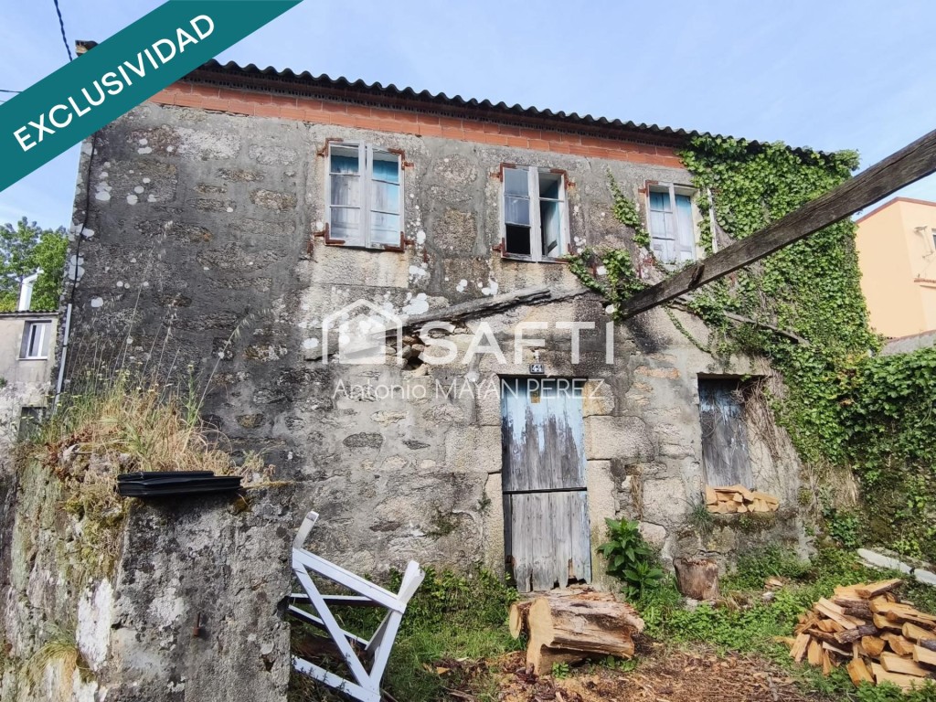 Imagen 4 de CASA PARA RESTAURAR EN VENTA EN TAL - MUROS
