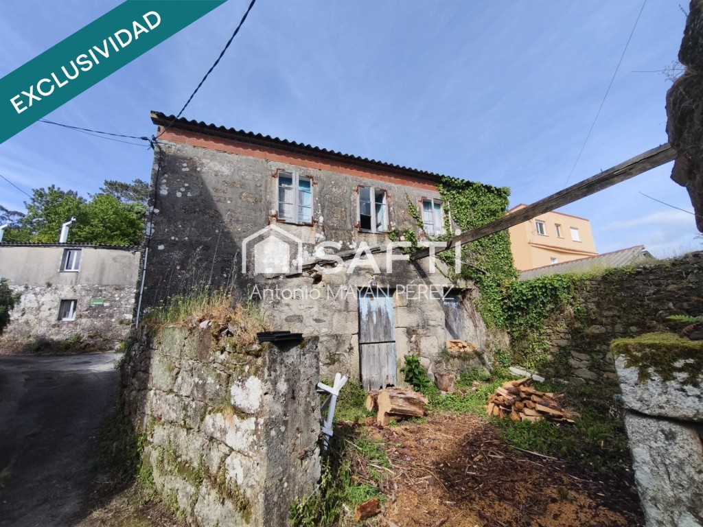 Imagen 1 de CASA PARA RESTAURAR EN VENTA EN TAL - MUROS