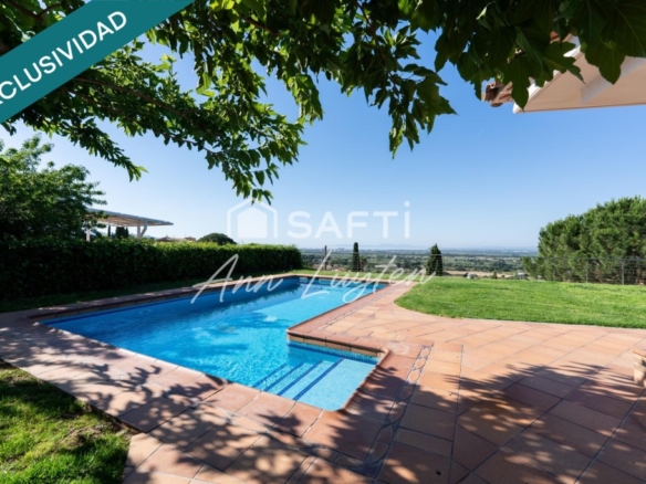 Imagen 3 de Villa Palau Saverdera con 5 habitaciones y piscina