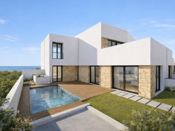 Imagen 1 de Villas adosadas de obra nueva con amplias terrazas en Bigastro