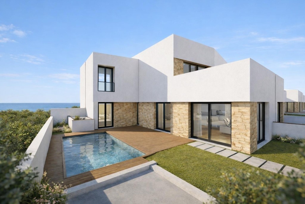 Imagen 1 de Villas adosadas de obra nueva con amplias terrazas en Bigastro