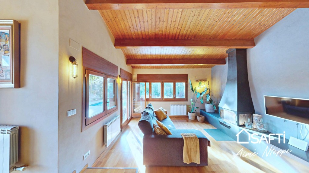 Imagen 2 de CHALET ATEMPORAL - FUSIÓN MODERNO-RUSTICO