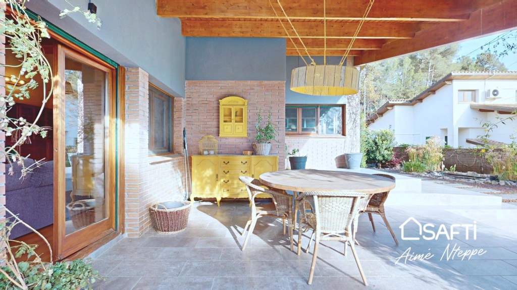 Imagen 3 de CHALET ATEMPORAL - FUSIÓN MODERNO-RUSTICO
