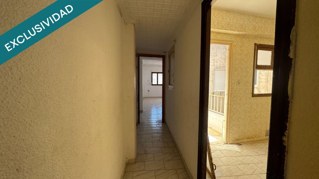 Imagen 2 de PISO CON MUCHAS POSIBILIDADES JUNTO A LA PLAZA DE TOROS DE ELDA – CREA EL HOGAR QUE SIEMPRE HAS QUERIDO