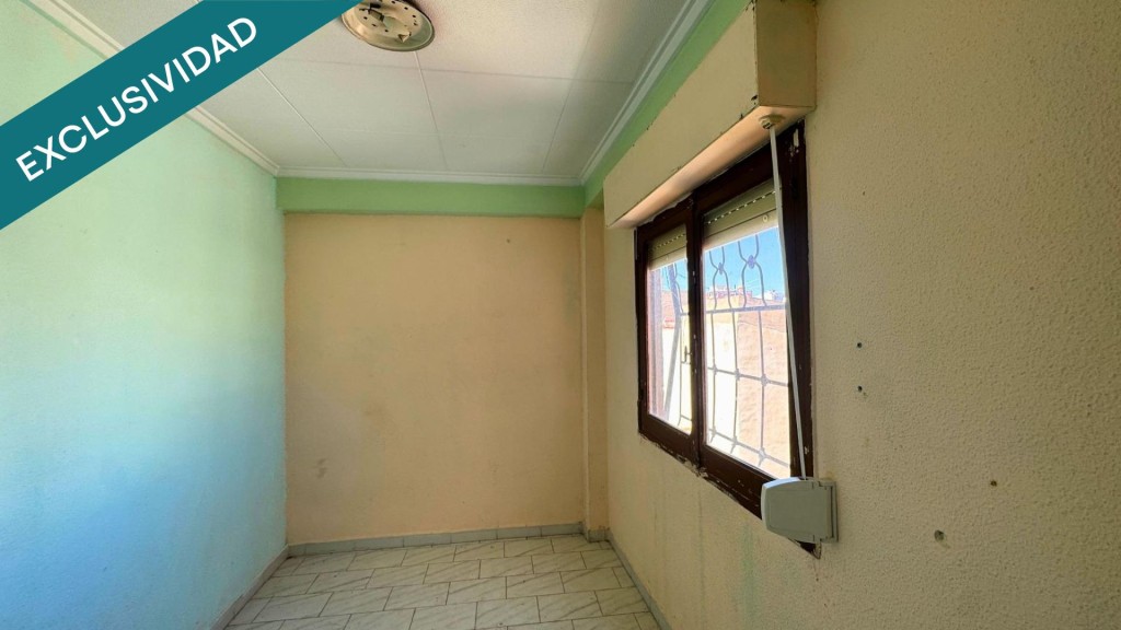 Imagen 3 de PISO CON MUCHAS POSIBILIDADES JUNTO A LA PLAZA DE TOROS DE ELDA – CREA EL HOGAR QUE SIEMPRE HAS QUERIDO