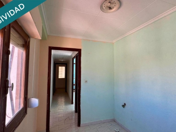 Imagen 4 de PISO CON MUCHAS POSIBILIDADES JUNTO A LA PLAZA DE TOROS DE ELDA – CREA EL HOGAR QUE SIEMPRE HAS QUERIDO
