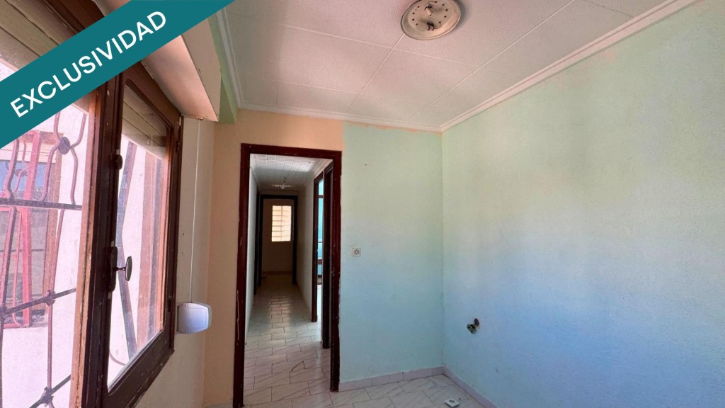 Imagen 4 de PISO CON MUCHAS POSIBILIDADES JUNTO A LA PLAZA DE TOROS DE ELDA – CREA EL HOGAR QUE SIEMPRE HAS QUERIDO