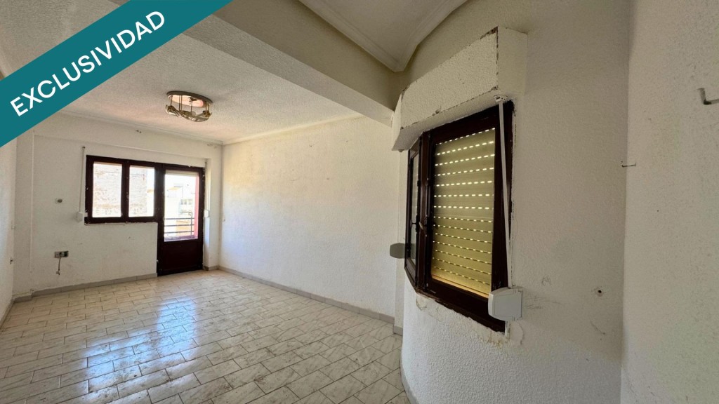 Imagen 1 de PISO CON MUCHAS POSIBILIDADES JUNTO A LA PLAZA DE TOROS DE ELDA – CREA EL HOGAR QUE SIEMPRE HAS QUERIDO