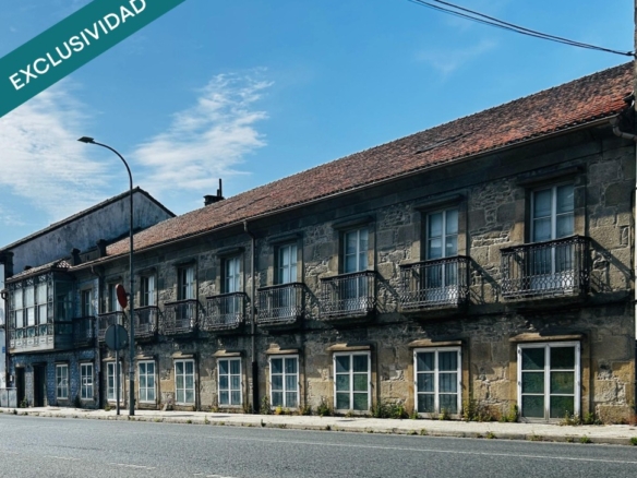 Imagen 1 de Propiedad singular en Pontecesures de 1.800m2