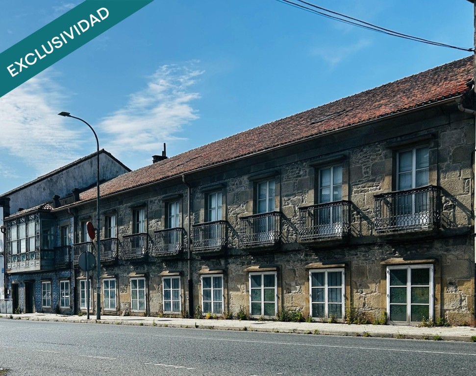 Imagen 1 de Propiedad singular en Pontecesures de 1.800m2