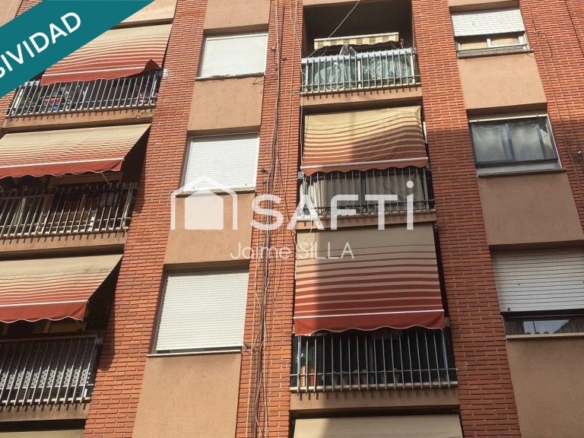 Imagen 1 de Piso con contrato de renta antigua