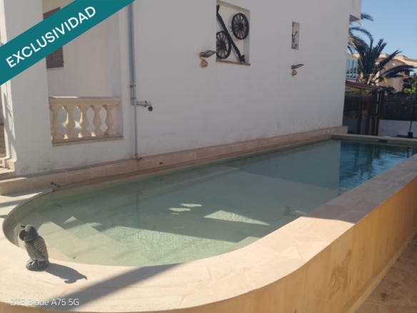 Imagen 2 de Piso con piscina en Cala Santanyí
