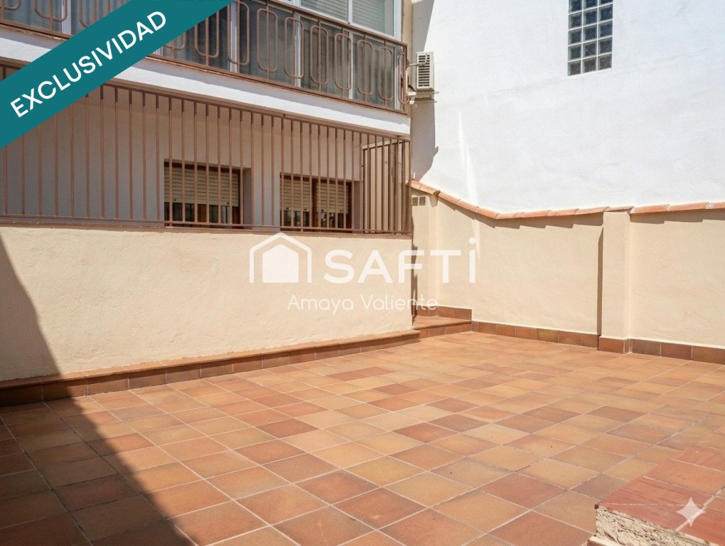 con terraza privada de 100 m²!!