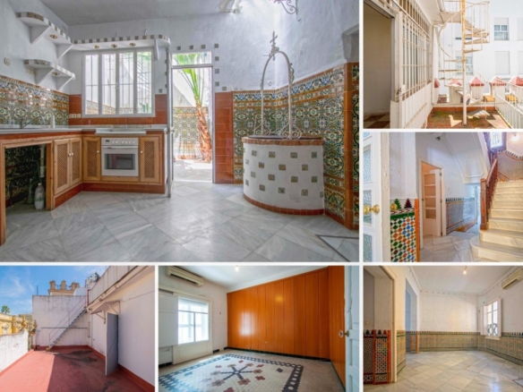 Imagen 1 de Casa sevillana en centro histórico