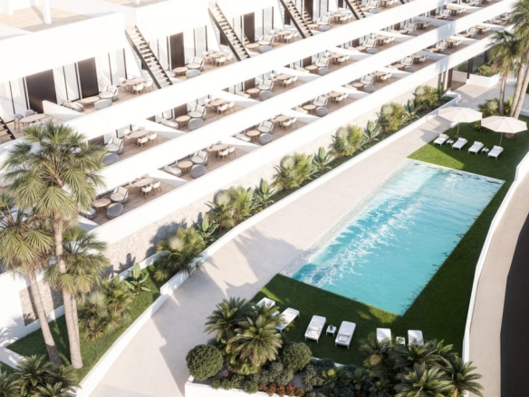 Imagen 3 de Piso de Obra Nueva en Venta en Figueretes Alicante