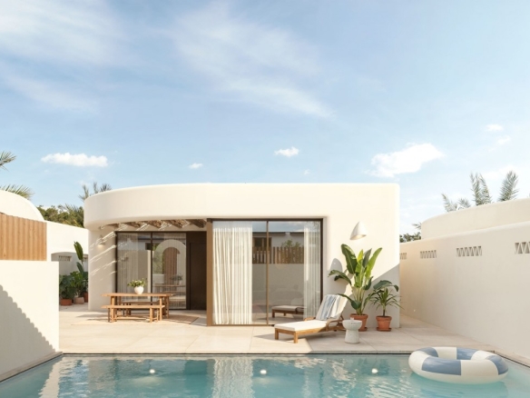 Imagen 2 de Casa-Chalet de Obra Nueva en Venta en Algorfa Alicante