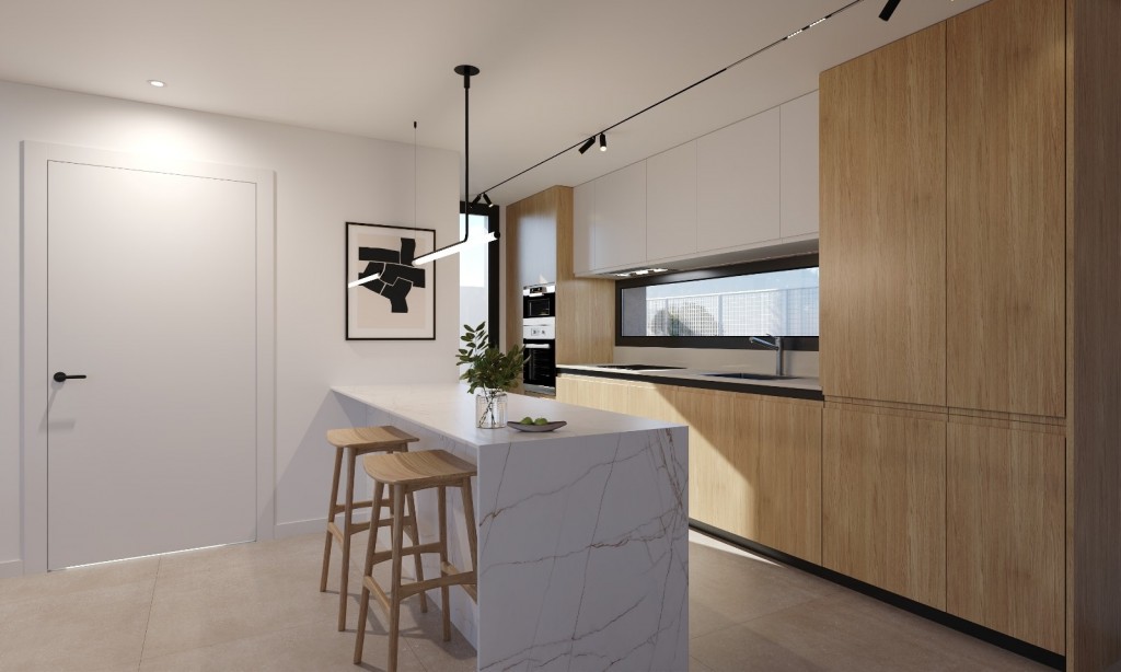 Imagen 3 de Casa-Chalet de Obra Nueva en Venta en Finestrat Alicante