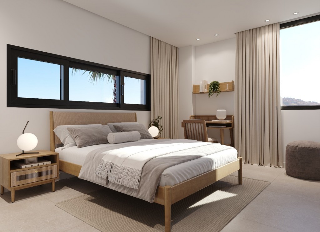 Imagen 4 de Casa-Chalet de Obra Nueva en Venta en Finestrat Alicante