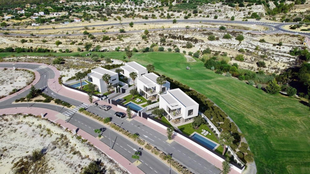 Imagen 1 de Casa-Chalet de Obra Nueva en Venta en Finestrat Alicante