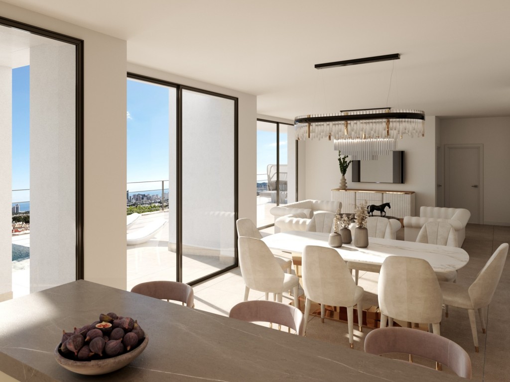 Imagen 2 de Casa-Chalet de Obra Nueva en Venta en Finestrat Alicante