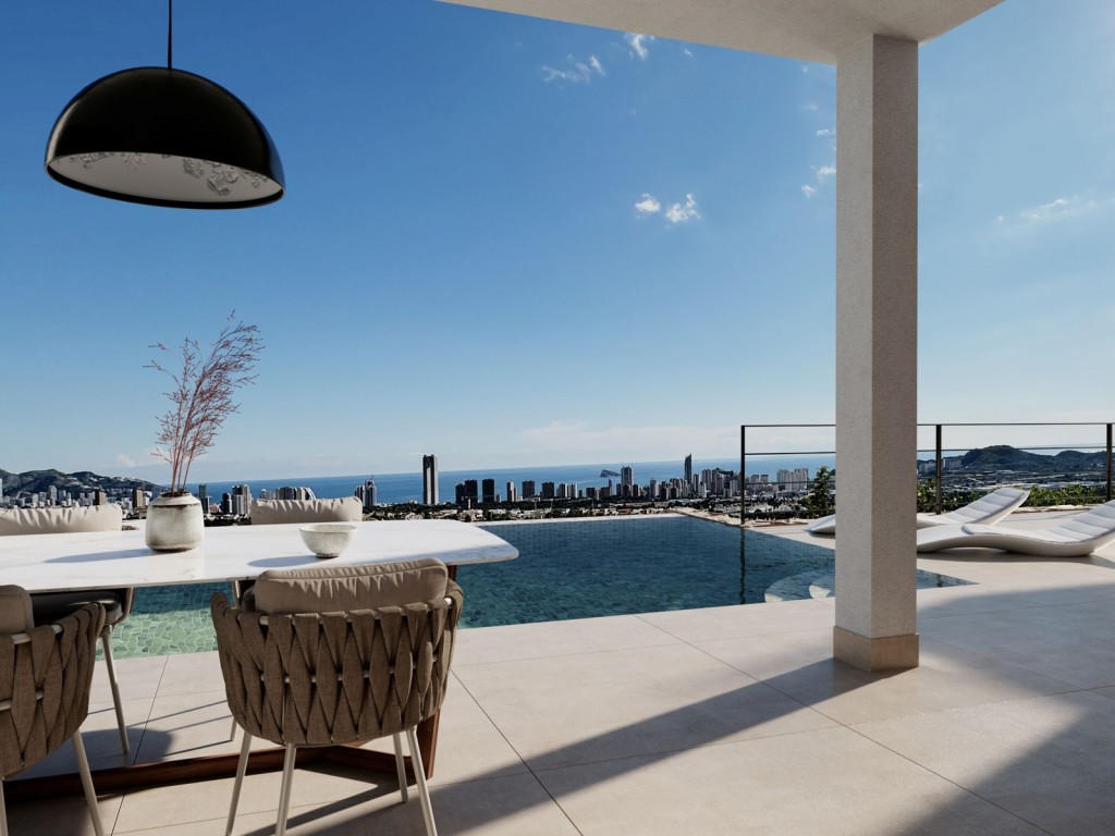 Imagen 4 de Casa-Chalet de Obra Nueva en Venta en Finestrat Alicante