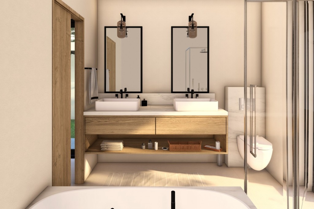 Imagen 2 de Casa-Chalet de Obra Nueva en Venta en Finestrat Alicante