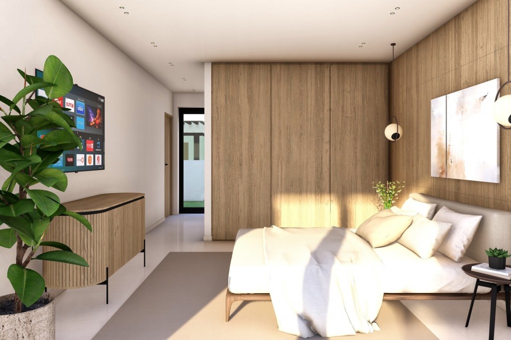 Imagen 3 de Casa-Chalet de Obra Nueva en Venta en Finestrat Alicante