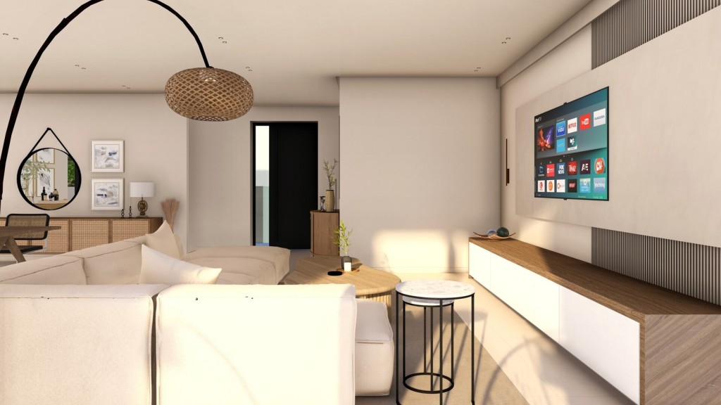 Imagen 4 de Casa-Chalet de Obra Nueva en Venta en Finestrat Alicante