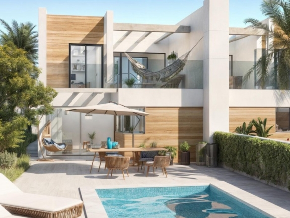 Imagen 1 de Adosada de Obra Nueva en Venta en Alfas Del Pi Alicante
