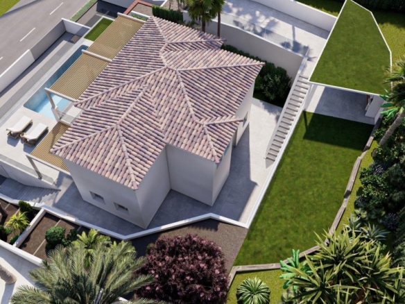 Imagen 1 de Casa-Chalet de Obra Nueva en Venta en Altea Hills Alicante