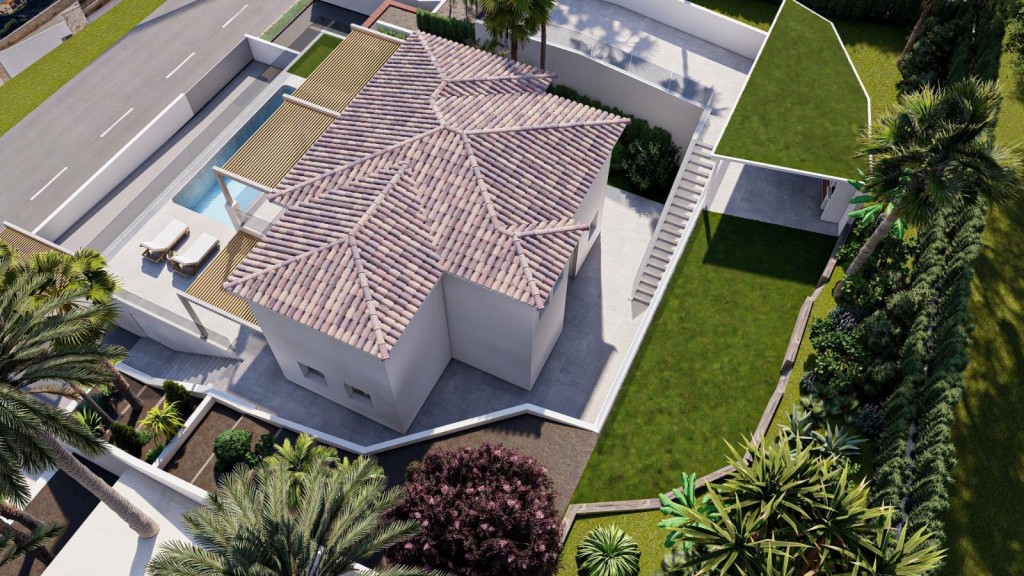 Imagen 1 de Casa-Chalet de Obra Nueva en Venta en Altea Hills Alicante