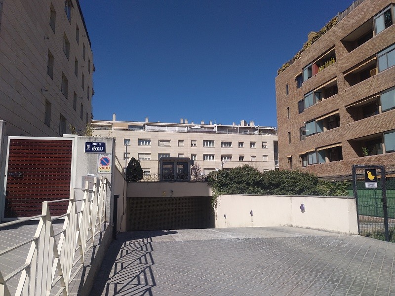Imagen 1 de Parking moto en Alquiler en Madrid Madrid CANILLEJAS