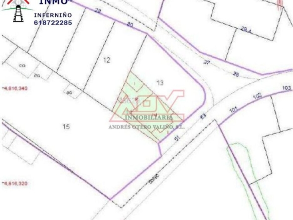 Imagen 3 de Solar urbano en Venta en Ferrol La Coruña Ref: 438380