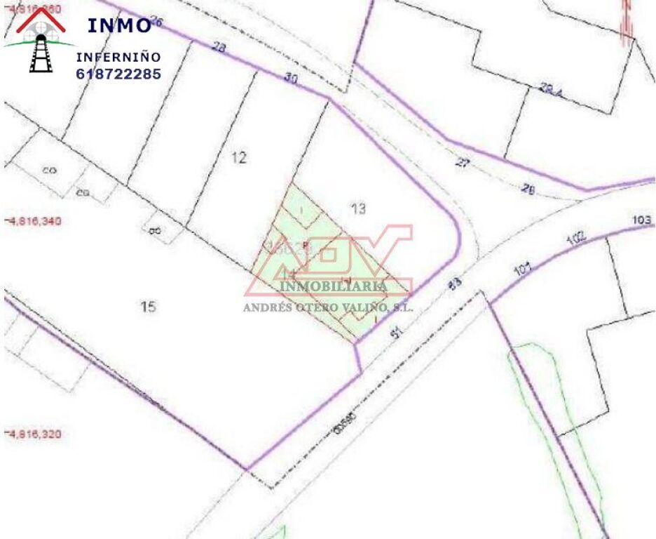 Imagen 3 de Solar urbano en Venta en Ferrol La Coruña Ref: 438380