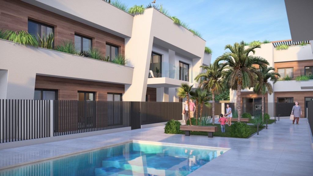 Imagen 2 de Nueva promoción de bungalows en Torre-Pacheco
