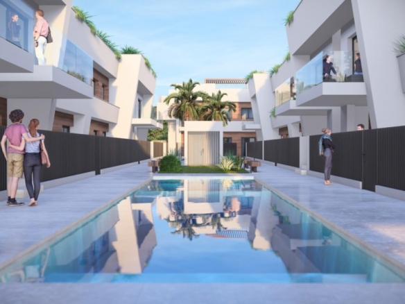 Imagen 3 de Nueva promoción de bungalows en Torre-Pacheco