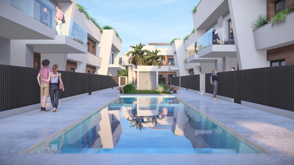 Imagen 3 de Nueva promoción de bungalows en Torre-Pacheco