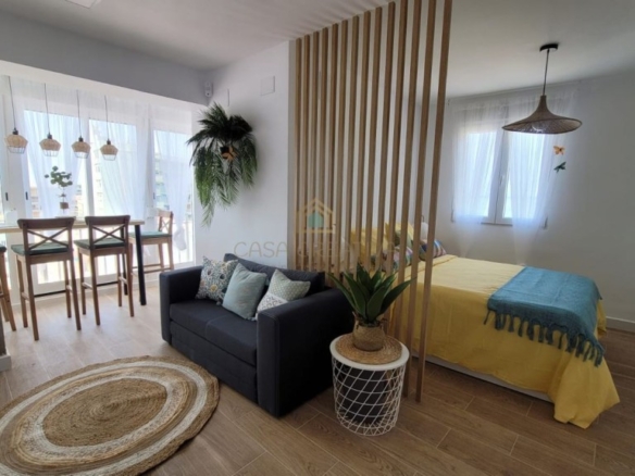Imagen 2 de ESPECTACULAR ESTUDIO LOFT CON VISTAS AL MAR Y LA ALBUFERA REFORMADO