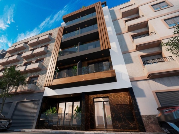 Imagen 3 de Apartamentos de Obra Nueva a 250 Metros de la Playa del Cura en Torrevieja