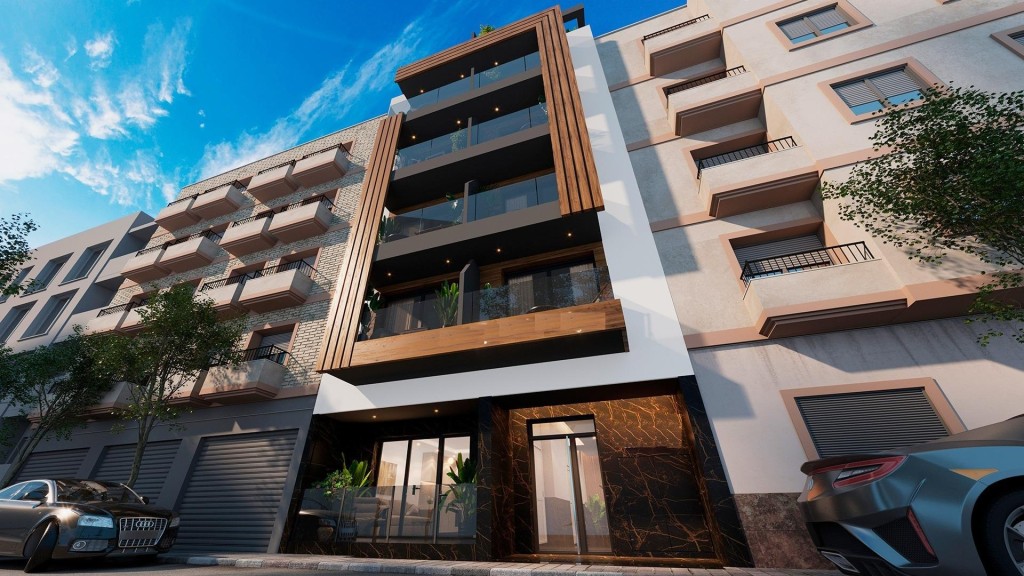 Imagen 3 de Apartamentos de Obra Nueva a 250 Metros de la Playa del Cura en Torrevieja