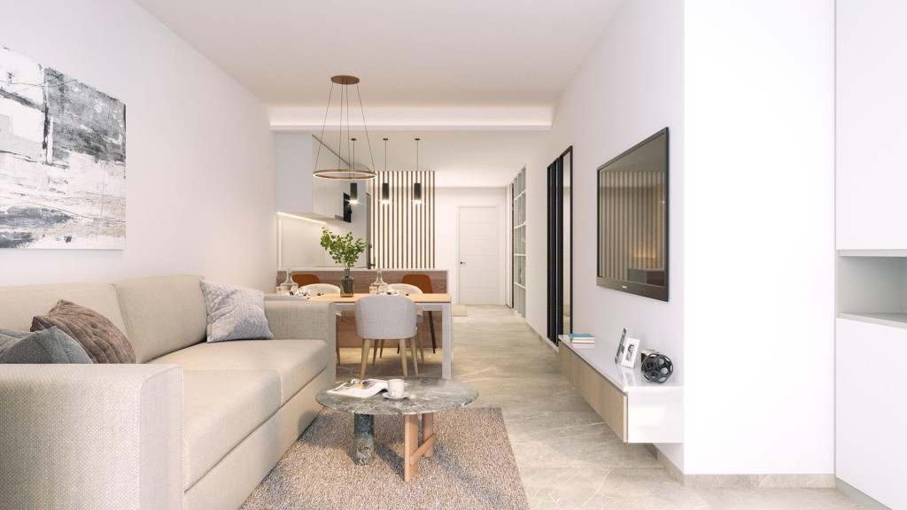 Imagen 4 de Apartamentos de Obra Nueva a 250 Metros de la Playa del Cura en Torrevieja