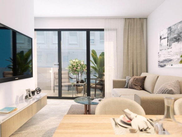 Imagen 1 de Apartamentos de Obra Nueva a 250 Metros de la Playa del Cura en Torrevieja