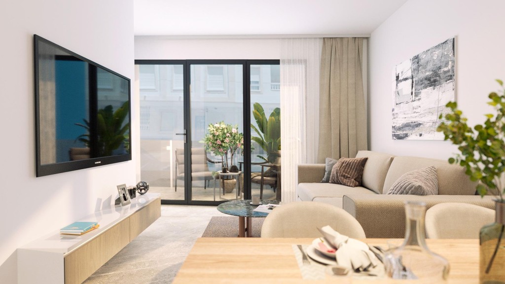 Imagen 1 de Apartamentos de Obra Nueva a 250 Metros de la Playa del Cura en Torrevieja