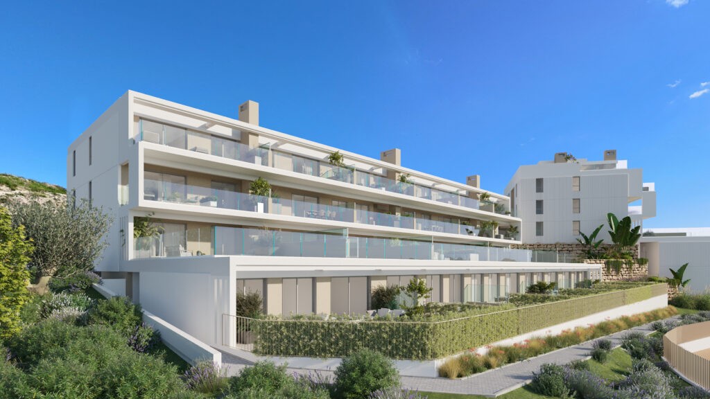 EN LA NUEVA MILLA DE ORO DE ESTEPONA