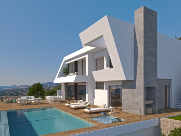 Imagen 1 de Casa-Chalet en Venta en Cumbre Del Sol Alicante