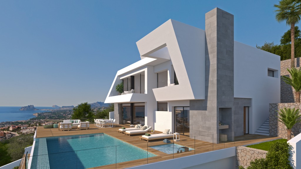 Imagen 1 de Casa-Chalet en Venta en Cumbre Del Sol Alicante