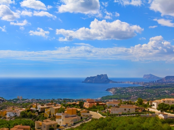 Imagen 2 de Casa-Chalet en Venta en Cumbre Del Sol Alicante